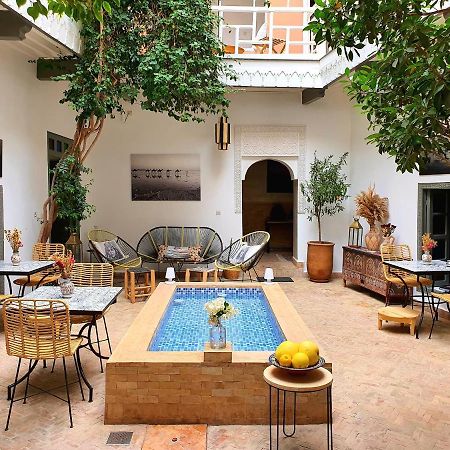 Riad Dar Zouar & Spa Marrakesh Eksteriør billede