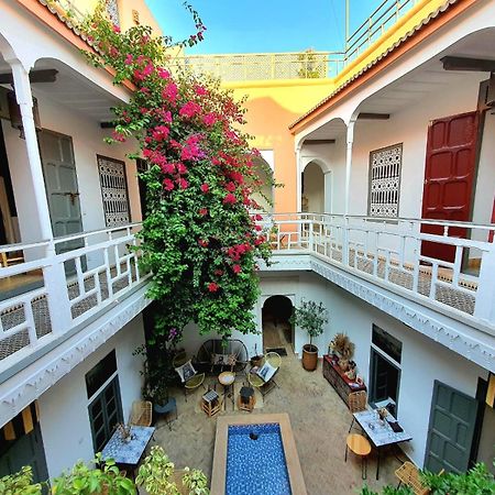 Riad Dar Zouar & Spa Marrakesh Eksteriør billede