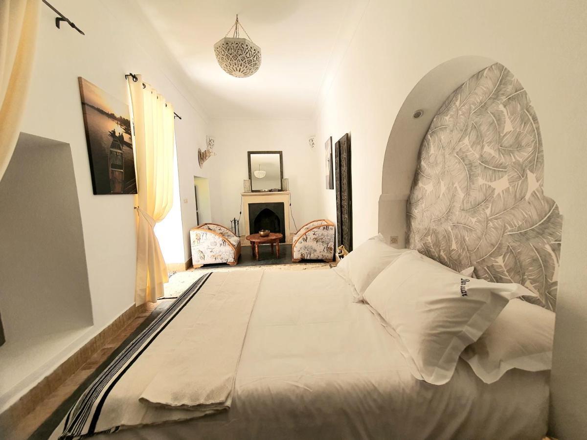 Riad Dar Zouar & Spa Marrakesh Eksteriør billede