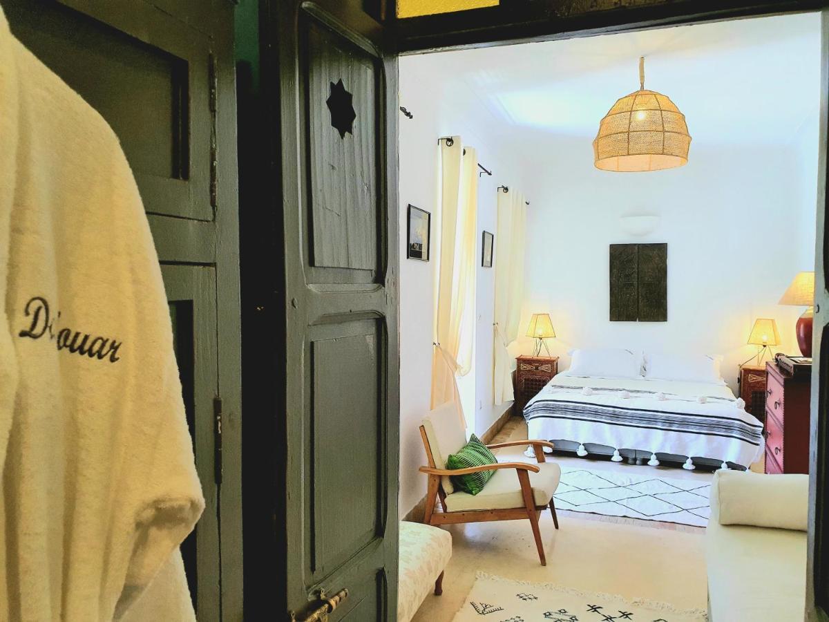 Riad Dar Zouar & Spa Marrakesh Eksteriør billede