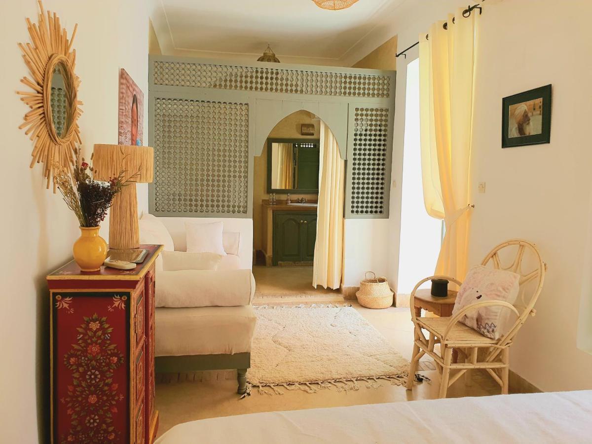 Riad Dar Zouar & Spa Marrakesh Eksteriør billede