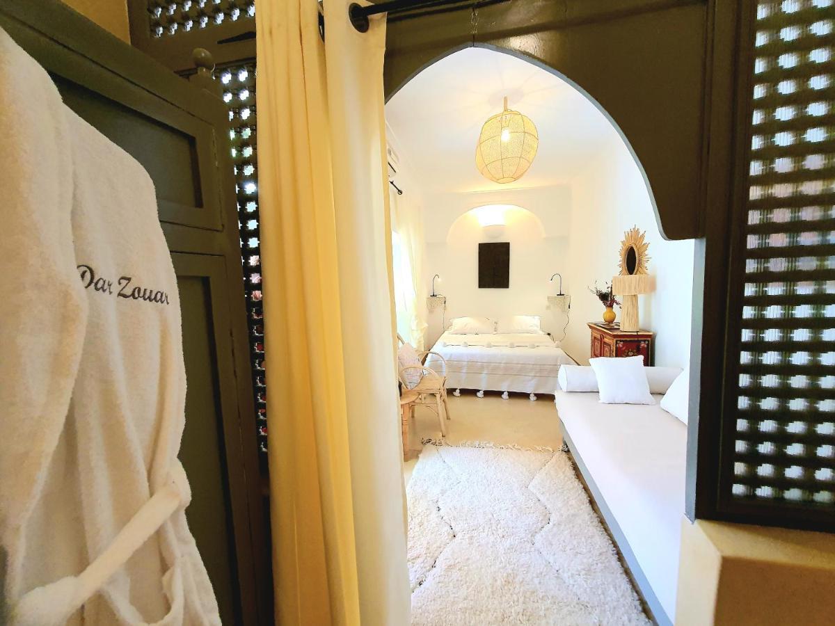 Riad Dar Zouar & Spa Marrakesh Eksteriør billede