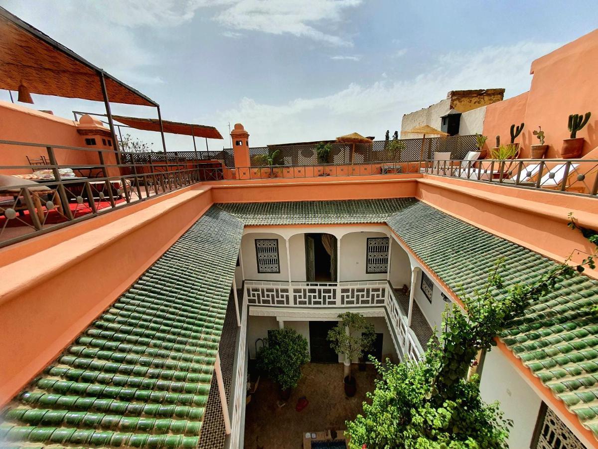 Riad Dar Zouar & Spa Marrakesh Eksteriør billede