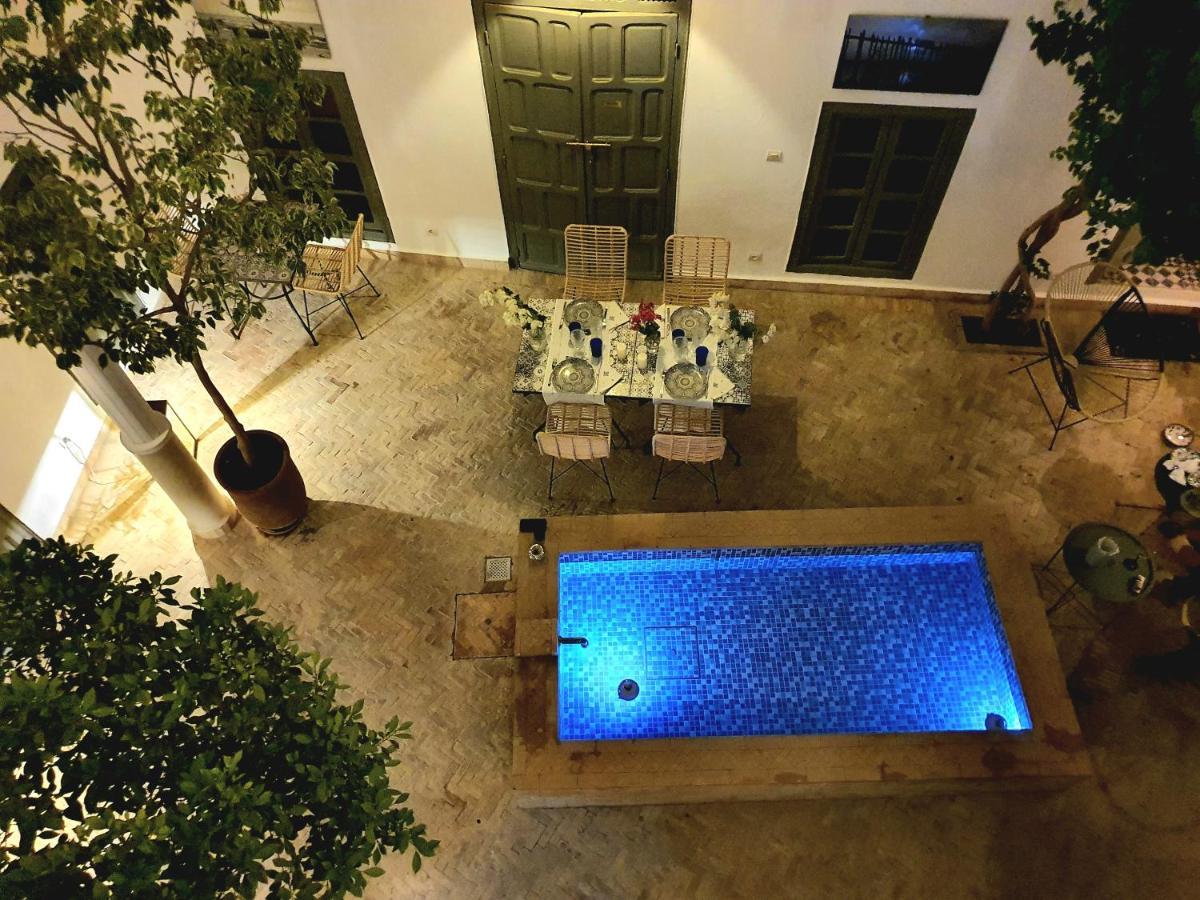 Riad Dar Zouar & Spa Marrakesh Eksteriør billede