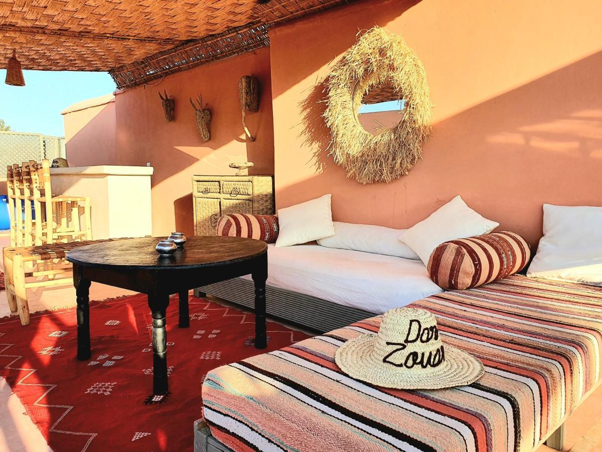 Riad Dar Zouar & Spa Marrakesh Eksteriør billede