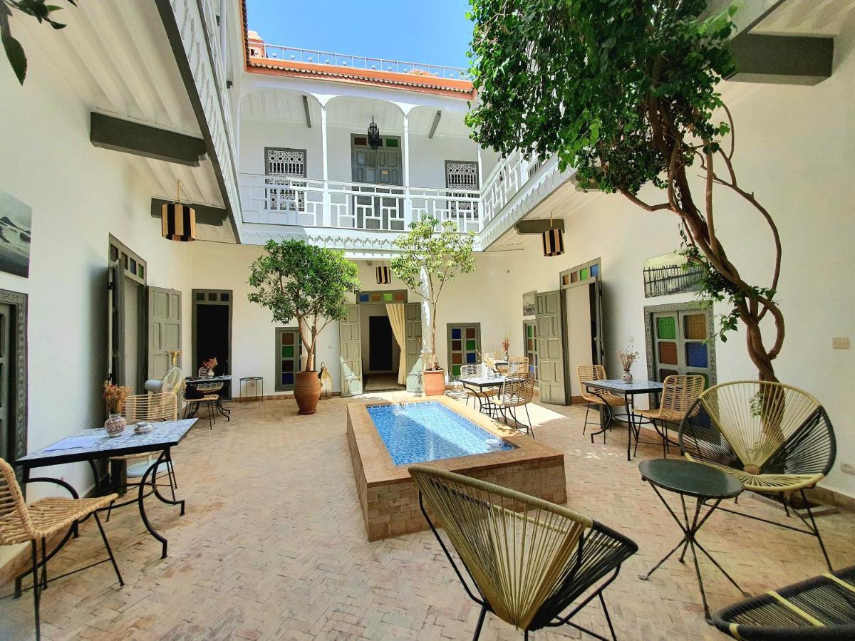 Riad Dar Zouar & Spa Marrakesh Eksteriør billede