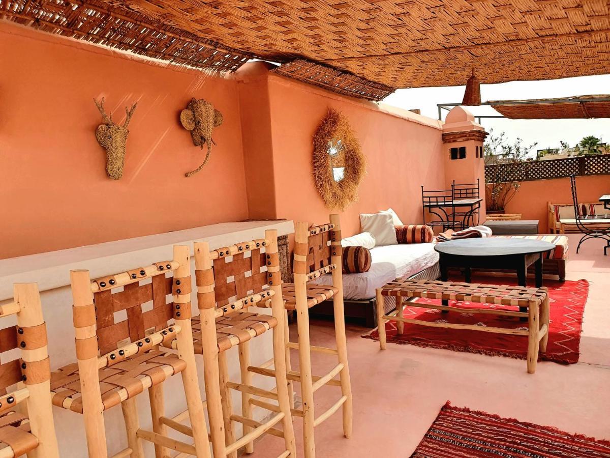 Riad Dar Zouar & Spa Marrakesh Eksteriør billede
