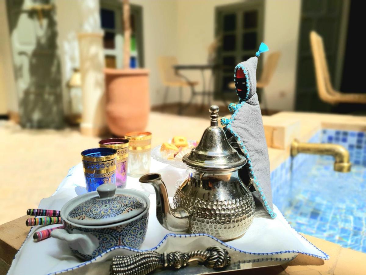 Riad Dar Zouar & Spa Marrakesh Eksteriør billede