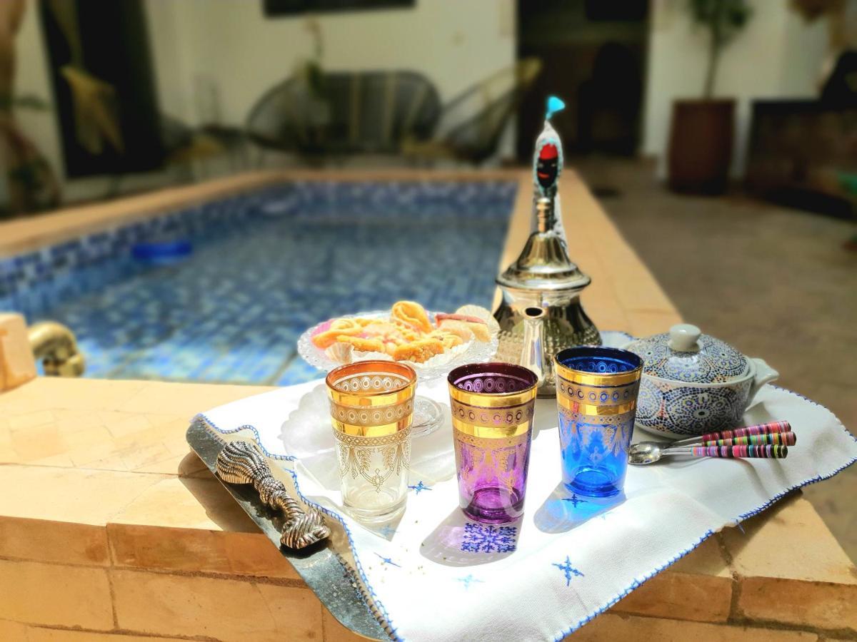Riad Dar Zouar & Spa Marrakesh Eksteriør billede
