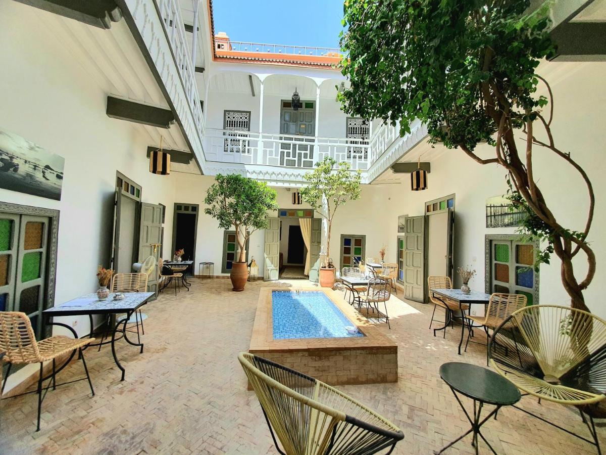 Riad Dar Zouar & Spa Marrakesh Eksteriør billede