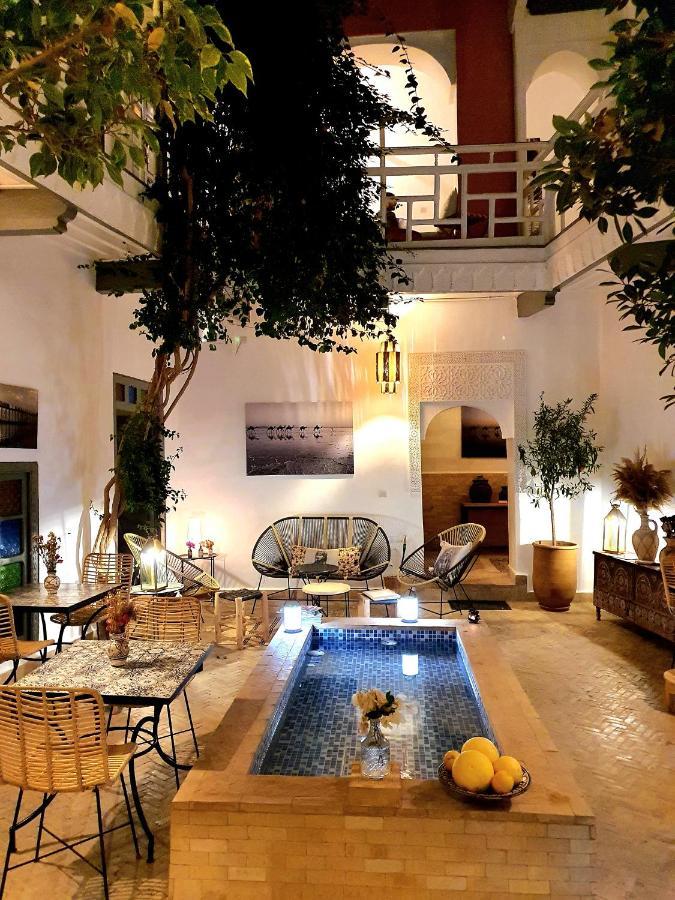 Riad Dar Zouar & Spa Marrakesh Eksteriør billede