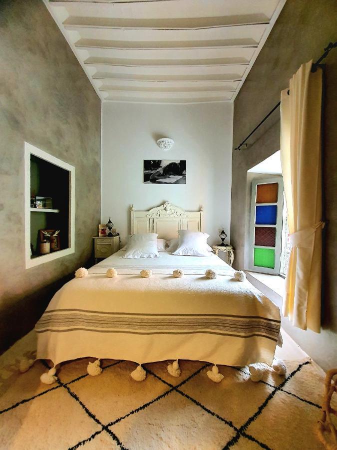 Riad Dar Zouar & Spa Marrakesh Eksteriør billede