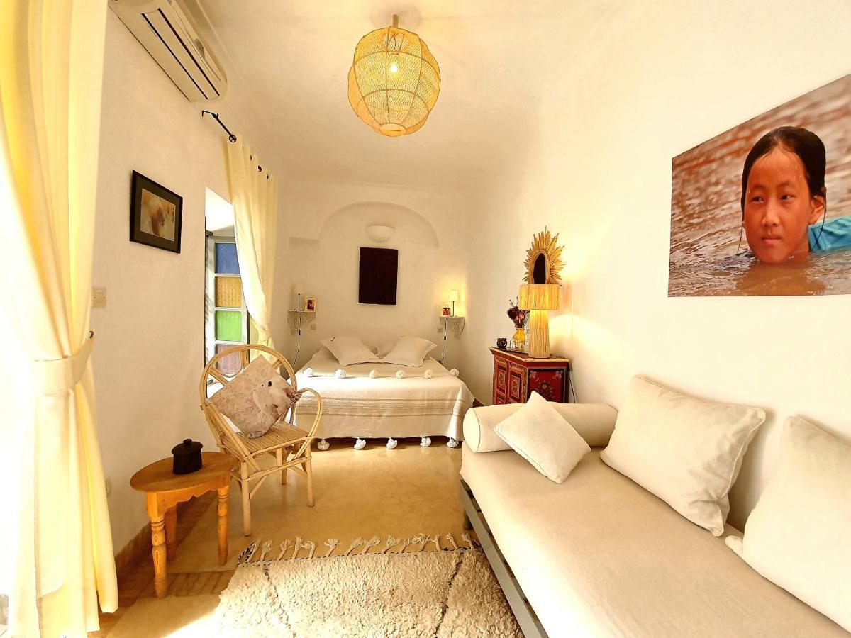 Riad Dar Zouar & Spa Marrakesh Eksteriør billede