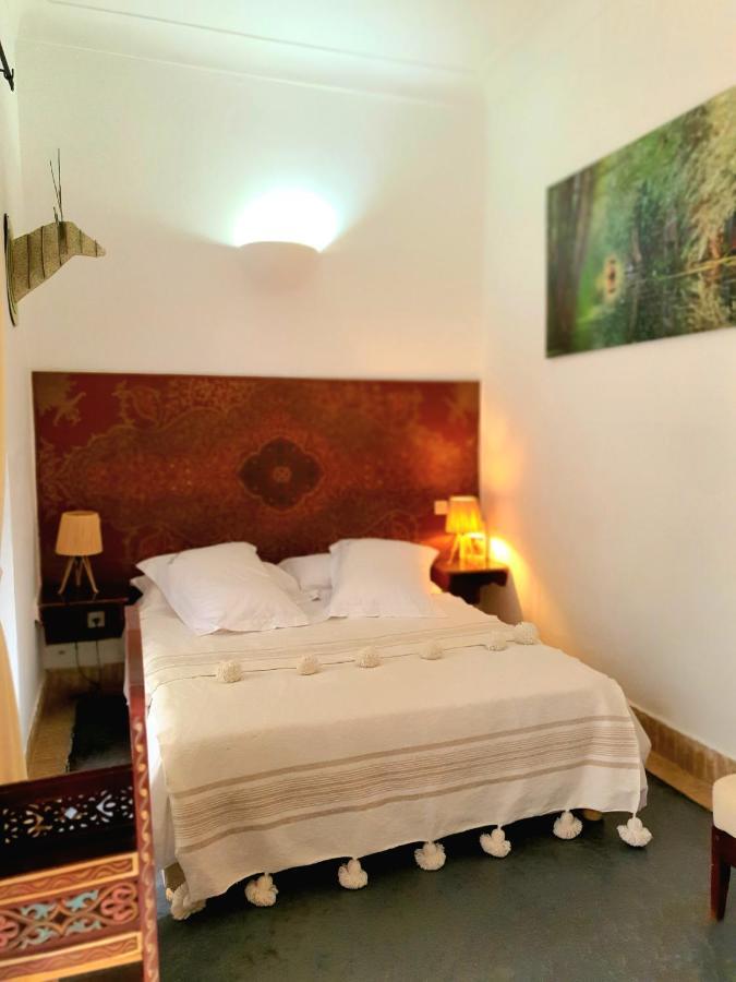 Riad Dar Zouar & Spa Marrakesh Eksteriør billede