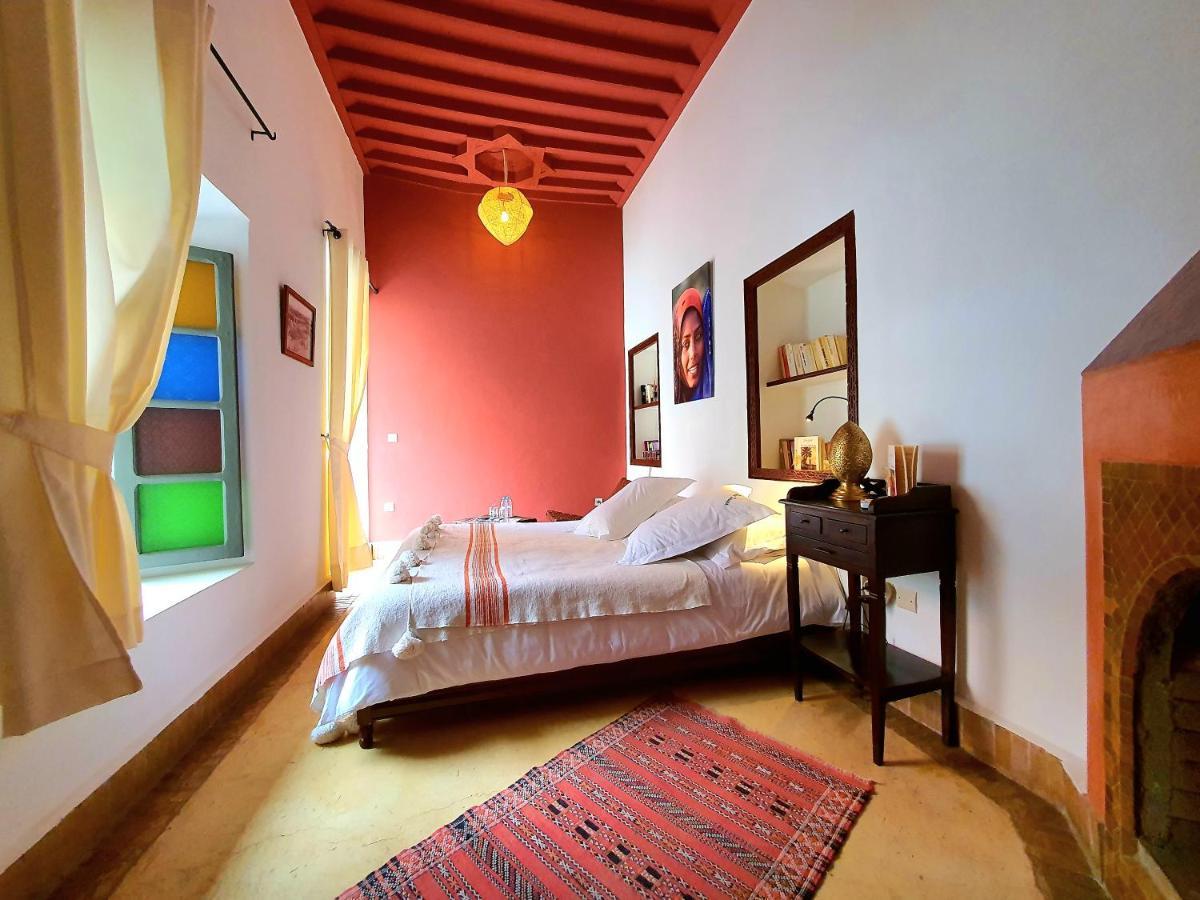 Riad Dar Zouar & Spa Marrakesh Eksteriør billede