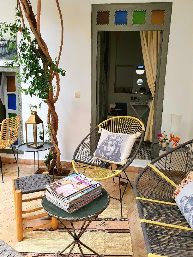 Riad Dar Zouar & Spa Marrakesh Eksteriør billede