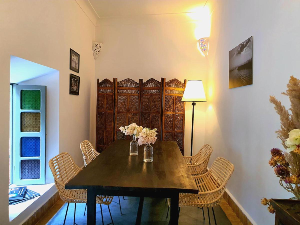 Riad Dar Zouar & Spa Marrakesh Eksteriør billede