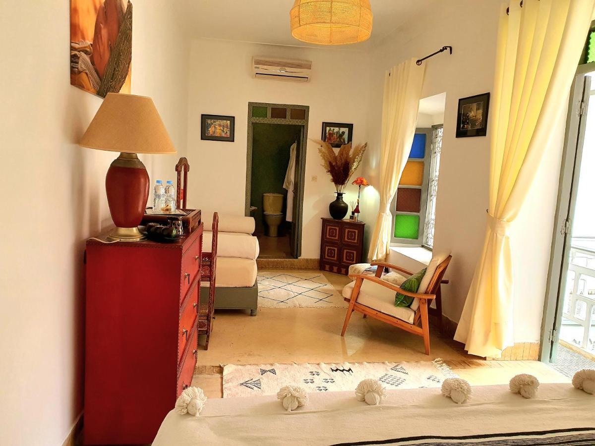 Riad Dar Zouar & Spa Marrakesh Eksteriør billede
