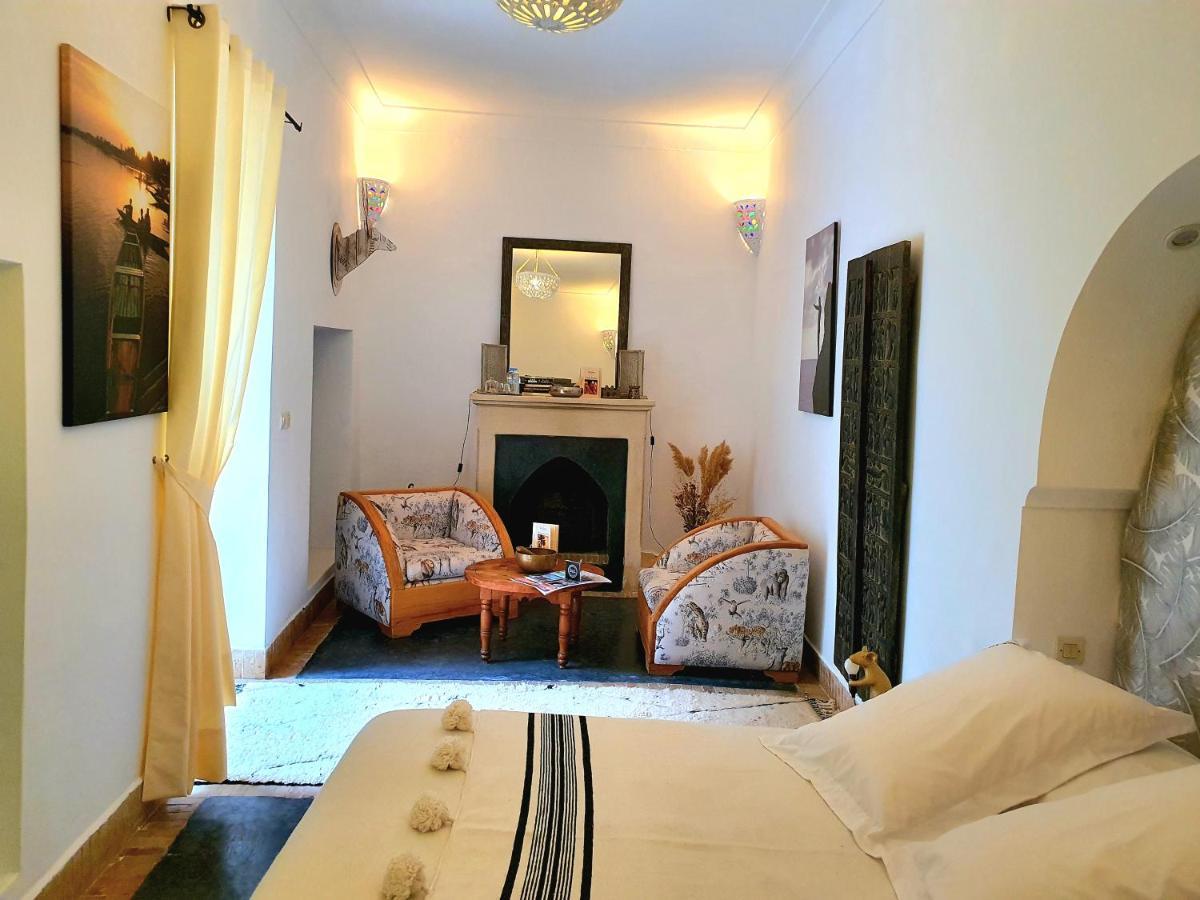 Riad Dar Zouar & Spa Marrakesh Eksteriør billede
