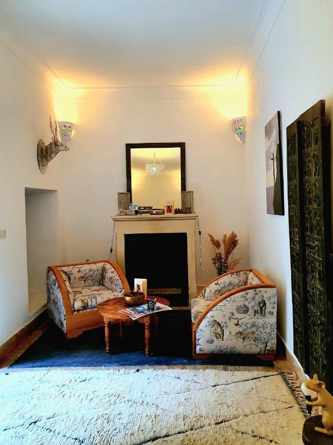 Riad Dar Zouar & Spa Marrakesh Eksteriør billede