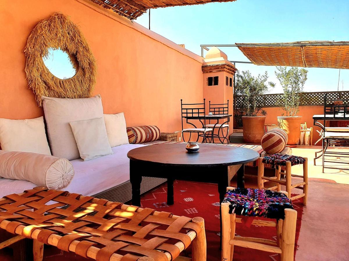 Riad Dar Zouar & Spa Marrakesh Eksteriør billede
