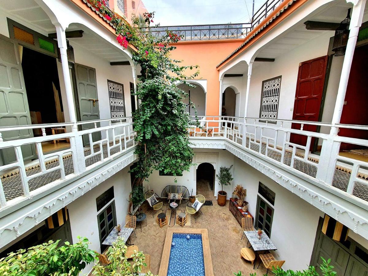 Riad Dar Zouar & Spa Marrakesh Eksteriør billede