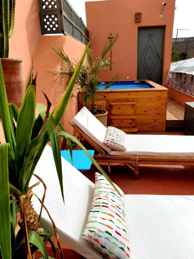 Riad Dar Zouar & Spa Marrakesh Eksteriør billede