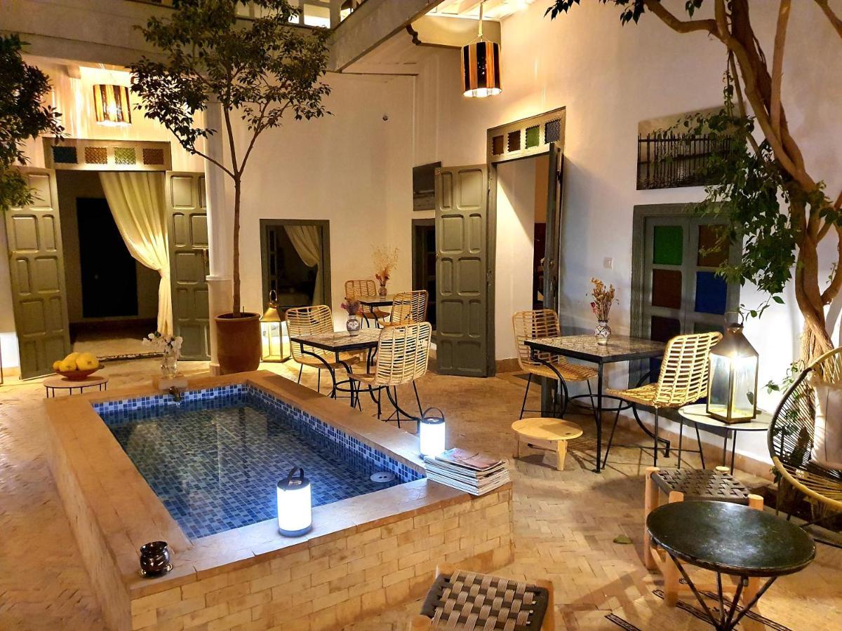 Riad Dar Zouar & Spa Marrakesh Eksteriør billede
