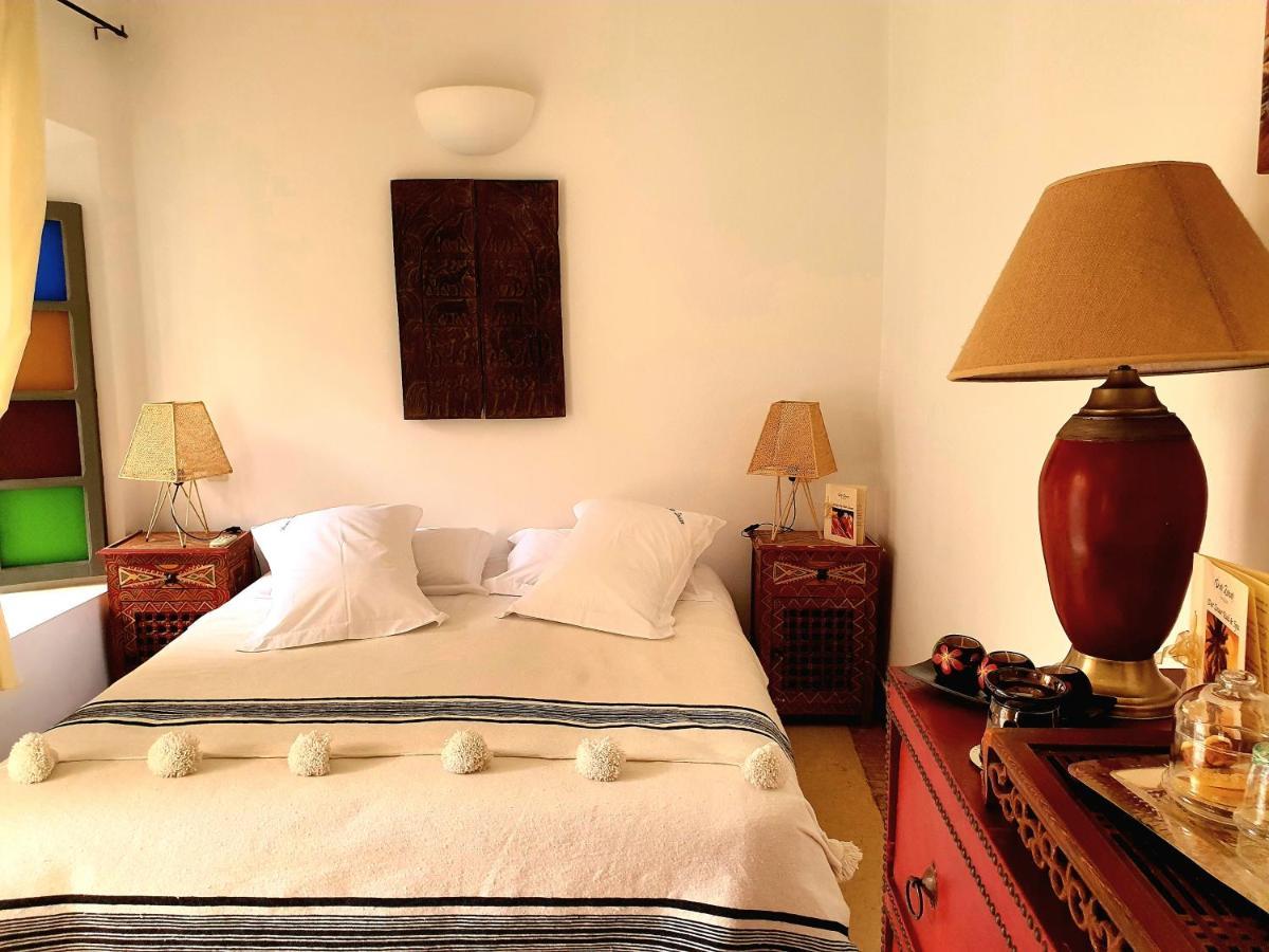 Riad Dar Zouar & Spa Marrakesh Eksteriør billede
