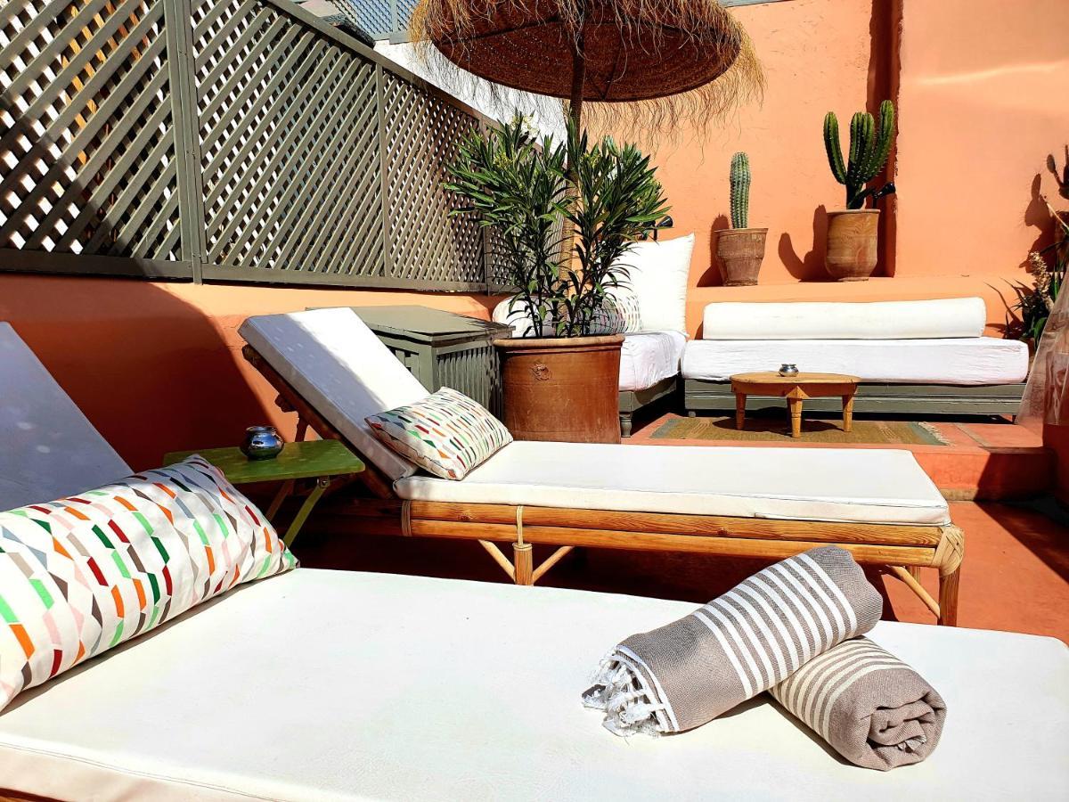Riad Dar Zouar & Spa Marrakesh Eksteriør billede