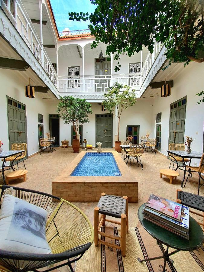 Riad Dar Zouar & Spa Marrakesh Eksteriør billede