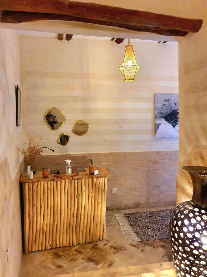Riad Dar Zouar & Spa Marrakesh Eksteriør billede