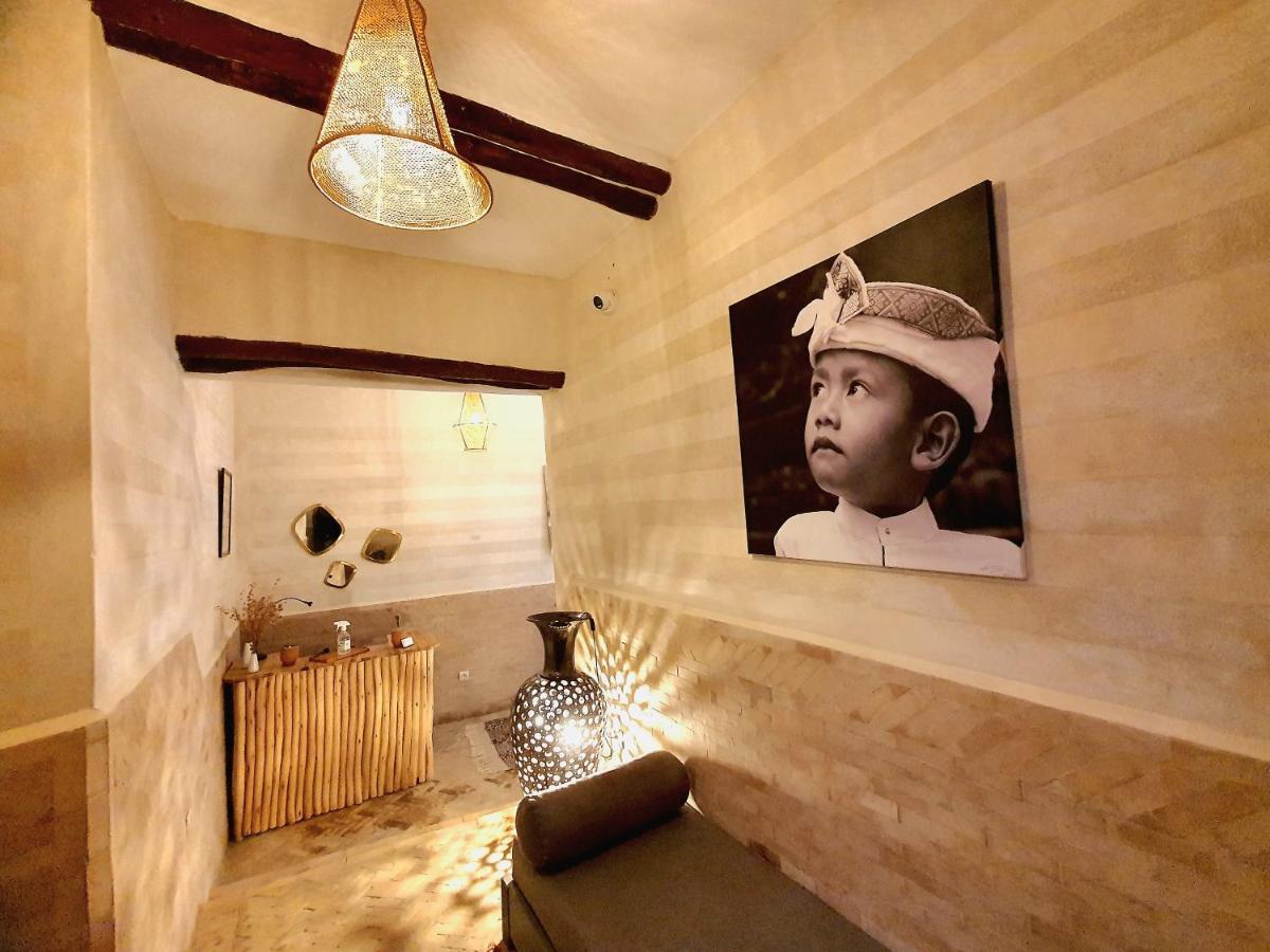 Riad Dar Zouar & Spa Marrakesh Eksteriør billede