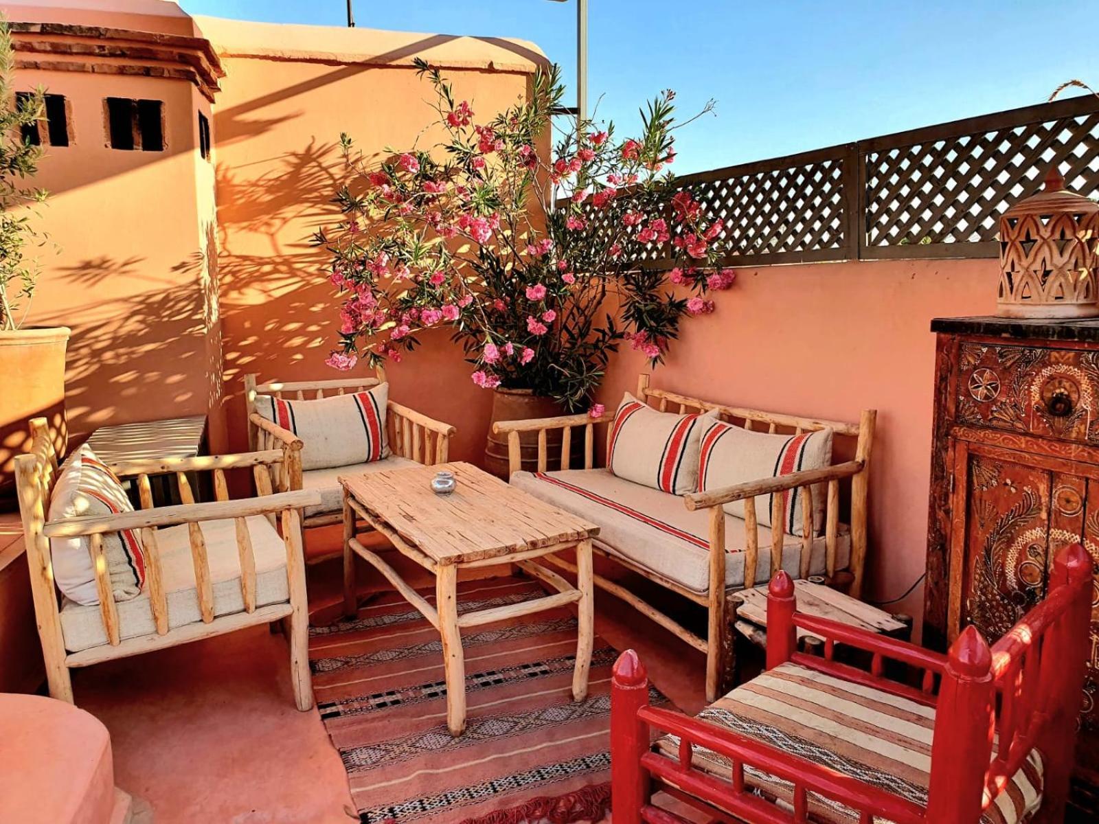 Riad Dar Zouar & Spa Marrakesh Eksteriør billede