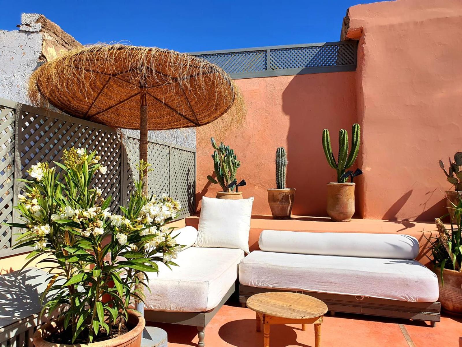 Riad Dar Zouar & Spa Marrakesh Eksteriør billede