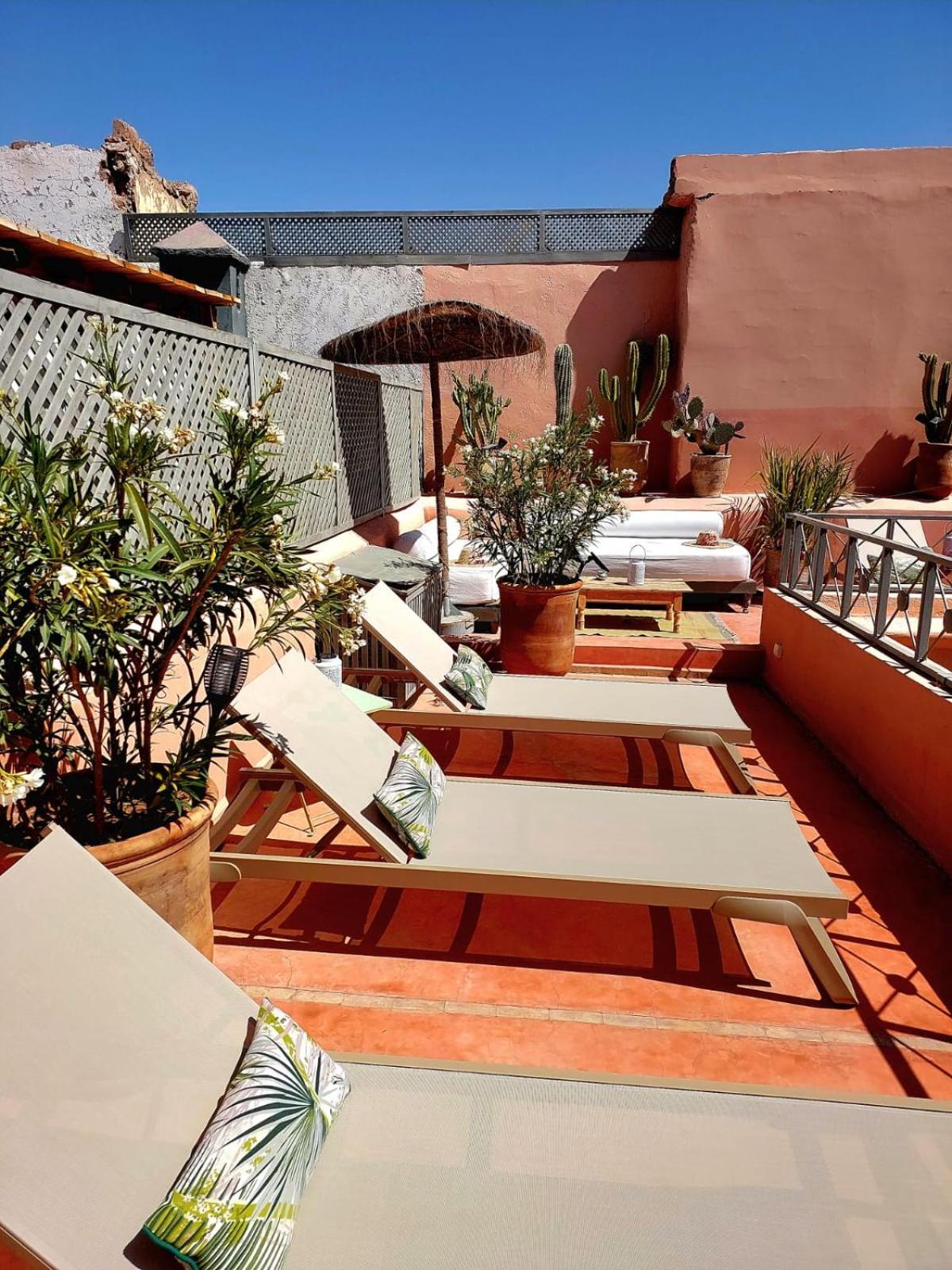 Riad Dar Zouar & Spa Marrakesh Eksteriør billede