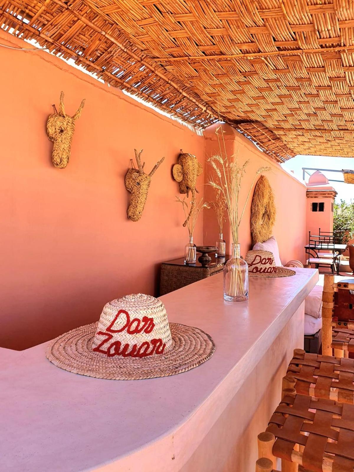 Riad Dar Zouar & Spa Marrakesh Eksteriør billede